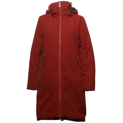 Vinterkappa (Röd) från Woox Återvunnen polyester