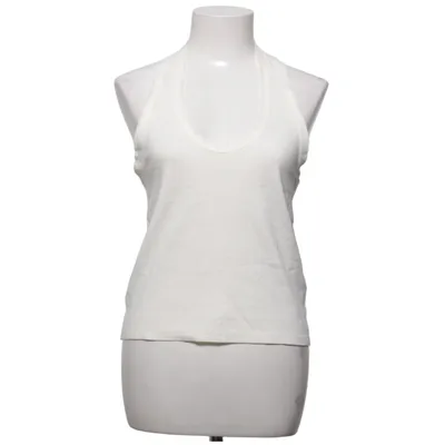 Haltertop (Wit) van Massimo Dutti