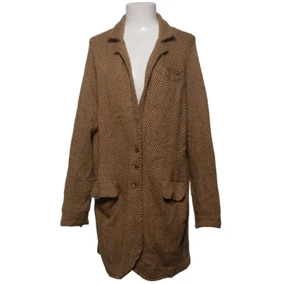 Strickjacke (Braun) von Lauren Ralph Lauren Kaschmir, Baumwolle, Merinowolle, Polyamid, Viskose