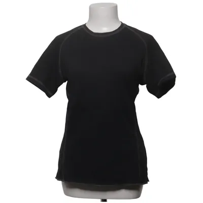 T-shirt (Zwart) van Mac One Katoen, Polyester
