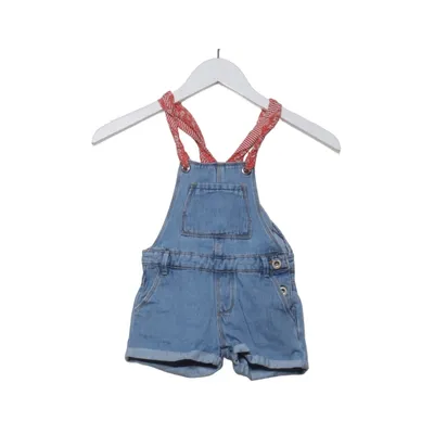 Hängselshorts (Blå, Röd, Vit) från Zara Girls Collection Bomull