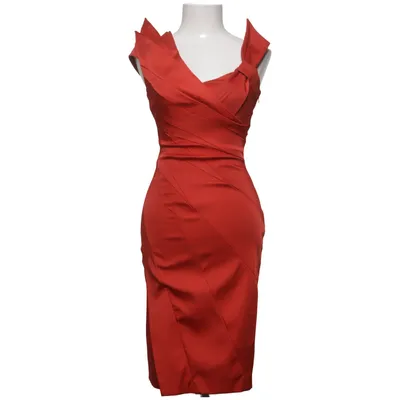 Avondjurk (Rood) van Karen Millen Acetaat, Elastaan, Polyamide