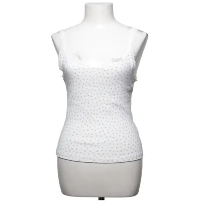 Linne (Vit, Blå) från Divided by H&M Bomull, Elastan