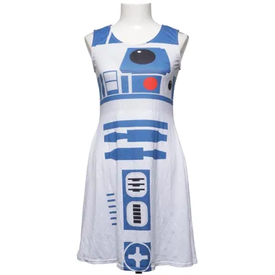 Klänning (Vit, Blå) från Star Wars