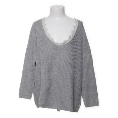 Tröja (Grå) från Jubylee Elastan, Mohair, Viskos, Ull
