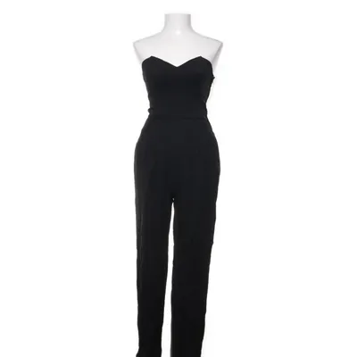 Hängselbyxor (Svart) från H&M Conscious