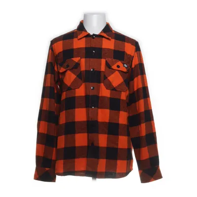 Flanellskjorta (Orange, Svart) från Dickies Bomull