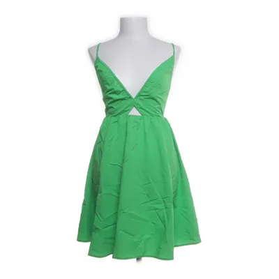 Jurk (Groen) van H&M Trend Polyamide, Viscose, Katoen