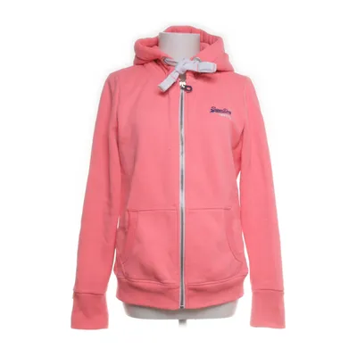 Hoodie (Pink, Blue) from Superdry Cotton, Polyester