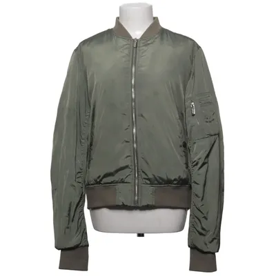 Bomberjakke (Grøn) fra Crocker Polyester