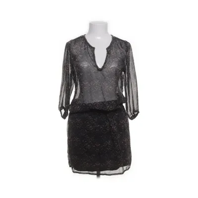 Klänning (Svart, Flerfärgad) från Garcia Jeans Bomull, Polyester