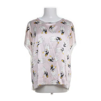 Pajama top (Pink, Multicolored) from Herzen´s Angelegenheit Elastane, Linen, Silk