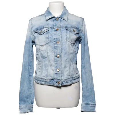 Denimjakke (Blå) fra Hugo Boss Bomuld, Elastan