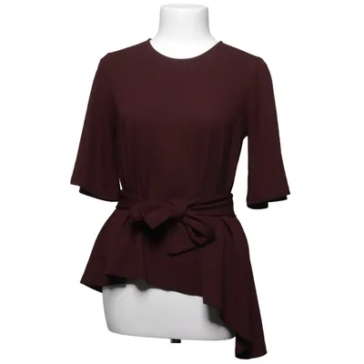 Bluse (Rød) fra Visual Clothing Project Elastan, Polyester