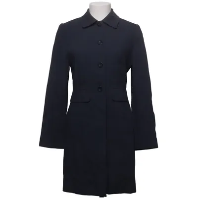 Coat (Blue) from Mexx Women Acetate, Viscose, Wool