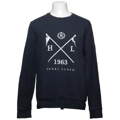 Collegetröja (Grå) från Henri Lloyd Bomull, Polyester