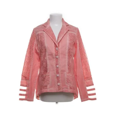 Blazer (Exquisit trendig -  transperente Ärmel ) de Body Needs Coton, Nylon