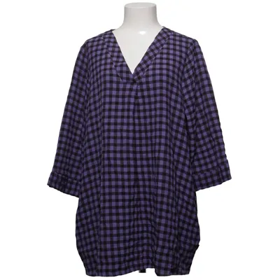 Tunic (Purple, Black) from Pont Neuf Polyester, Viscose