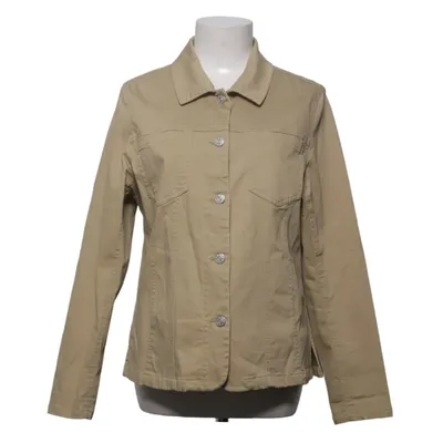 Denim jacket (Beige) from Westerlind Design Birgitta Cotton, Elastane