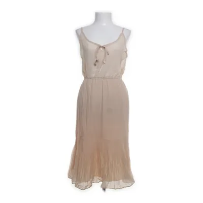 Dress (Beige) from Kling Polyester