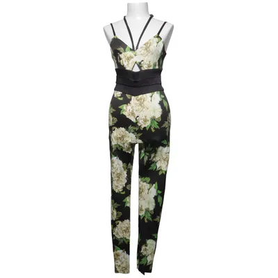 Byxdress (Svart, Grön, Vit) från Karen Millen Acetat, Elastan, Polyamid, Polyester