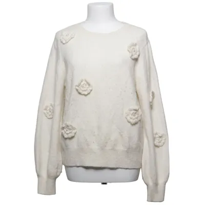Trui (Wit) van Dobber Alpacawol, Elastaan, Polyamide, Polyester