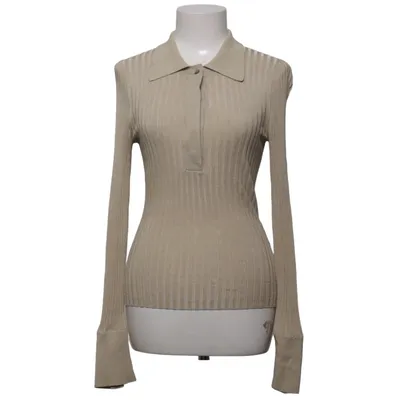 Sweater (Beige) from Dagmar Elastane, Polyamide, Viscose