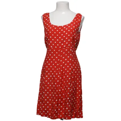 Robe (Rouge, Blanc) de Woman Collection H&M Viscose