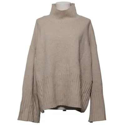 Turtleneck (Beige) from Pernilla Wahlgren Design Acrylic, Elastane, Polyamide, Recycled polyester, Wool