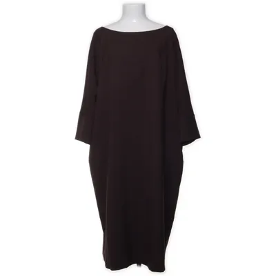 Robe (Marron) de Marina Rinaldi Élasthane, Laine