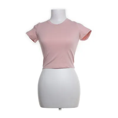 Crop top (Rosa) från Dazy Bomull, Elastan