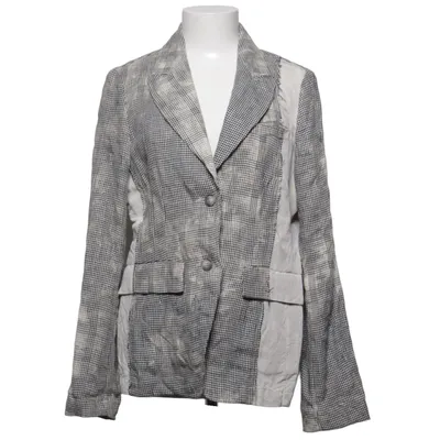 Blazer (Noir, Blanc) de Ivan Grundahl Lin, Polyester