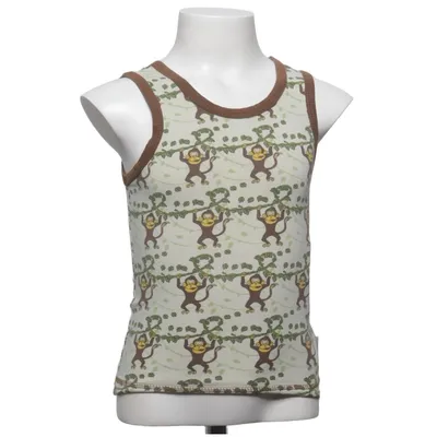 Tank Top (Green, Brown, Yellow) from Snoozy Scandinavia Cotton, Elastane