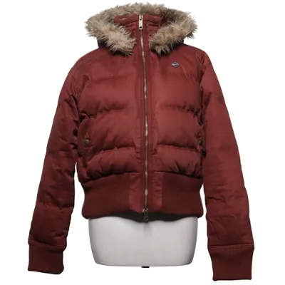 Dunjacka (Röd, Brun) från Nike Bomull, Dun, Fjädrar, Polyester