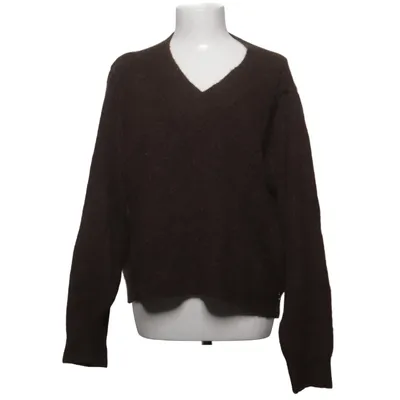 Strickpullover (Braun) von Coster Copenhagen Acryl, Alpakawolle
