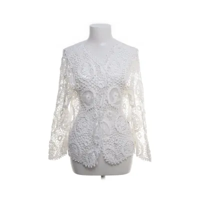 Cardigan (Wit) van Street One Katoen, Polyester