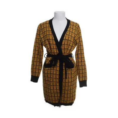 Wikkelvest (Geel, Zwart) van Fashion Elastaan, Polyamide, Viscose
