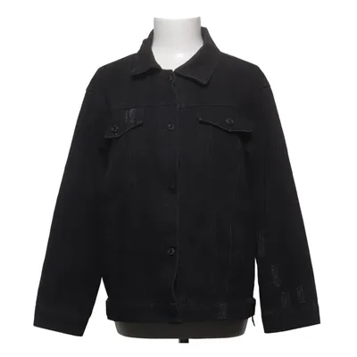 Denimjakke (Sort) fra Seven7