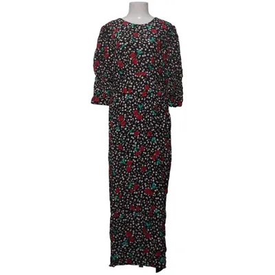 Jurk (Zwart, Meerkleurig) van Nobody's Child Viscose