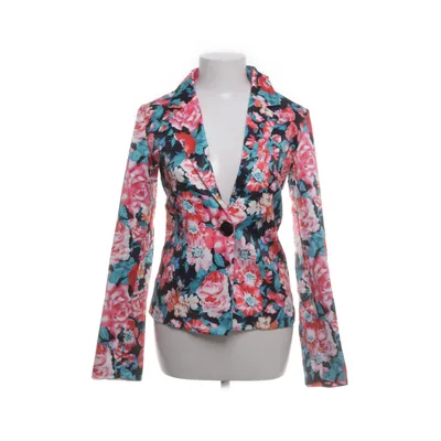 Kavaj (Flerfärgad) Bomull, Polyester