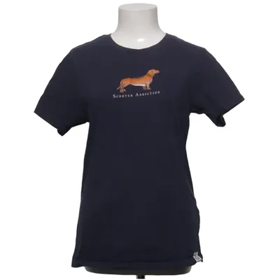 T-shirt (Blauw) van Scooter Katoen