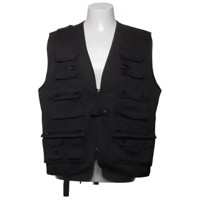 Gilet d'extérieur (Noir) de Mil-tec Coton, Polyester
