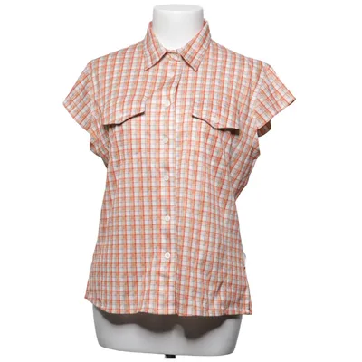 Short sleeve shirt (Orange, White, Multicolored) from Camargue Polyester