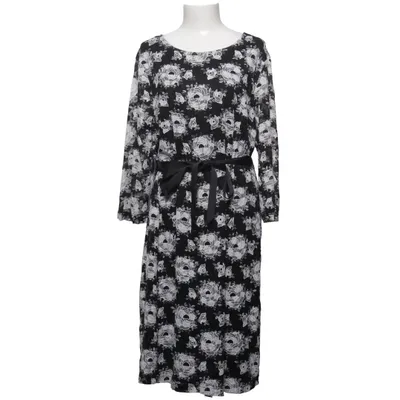 Robe (Noir, Blanc) de Dea Élasthane, Polyamide, Polyester