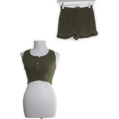 Set (Groen) van WRSTBHVR Katoen, Polyester