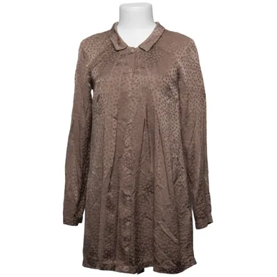 Chemise (Marron) de Transit Soie
