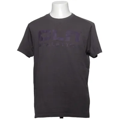 T-shirt (Gray, Purple) from CLN Athletics Cotton, Polyester