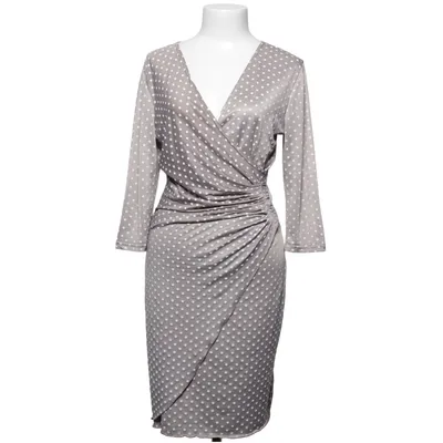 Dress (Gray, White) from Lonkel