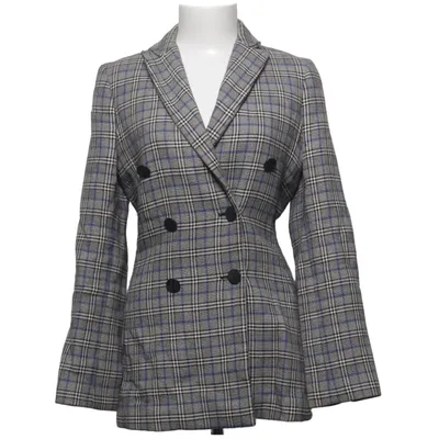 Kavaj (Blå, Grå, Svart) från By Malene Birger Bomull, Polyester, Viskos