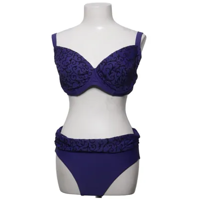 Bikini (Lila, Zwart) van Palm Beach Elastaan, Polyamide